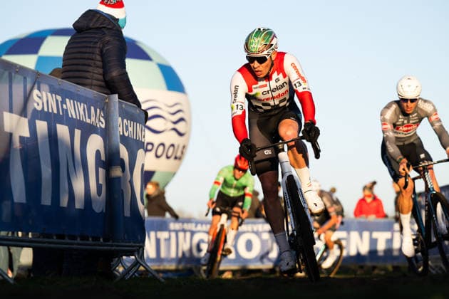 Cyclo-cross, UCI World Cup Dendermonde - Men Elite, 28.12.2025 SWEECK Laurens (BEL) Dendermonde Belgien Copyright: xMarcelxHilgerx