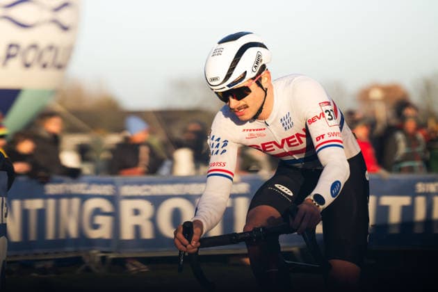 Cyclo-cross, UCI World Cup Dendermonde - Men Elite, 28.12.2025 MASON Cameron (GBR) Dendermonde Belgien Copyright: xMarcelxHilgerx