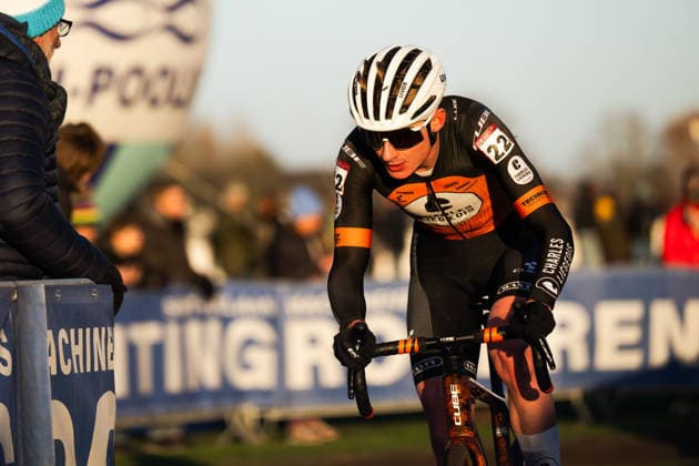 Cyclo-cross, UCI World Cup Dendermonde - Men Elite, 28.12.2025 KUYPERS Gerben (BEL) Dendermonde Belgien Copyright: xMarcelxHilgerx