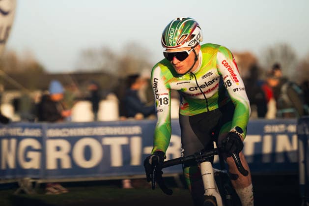 Cyclo-cross, UCI World Cup Dendermonde - Men Elite, 28.12.2025 VANDEBOSCH Toon (BEL) Dendermonde Belgien Copyright: xMarcelxHilgerx