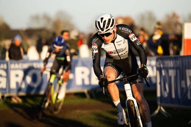 Cyclo-cross, UCI World Cup Dendermonde - Men Elite, 28.12.2025 GROENENDAAL Bailey (DEN) Dendermonde Belgien Copyright: xMarcelxHilgerx