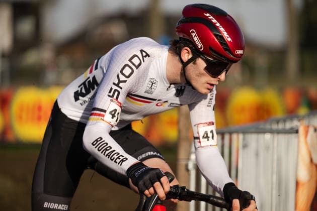 Cyclo-cross, UCI World Cup Dendermonde - U23 Männer, 28.12.2025 Eike Behrens (GER) Dendermonde Belgien Copyright: xMarcelxHilgerx