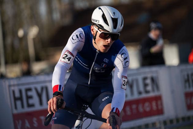 Cyclo-cross, UCI World Cup Dendermonde - U23 Männer, 28.12.2025 SIMON Jules (FRA) Dendermonde Belgien Copyright: xMarcelxHilgerx