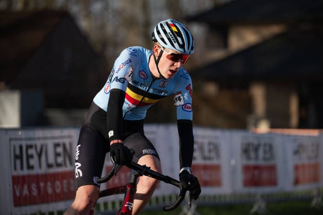 Cyclo-cross, UCI World Cup Dendermonde - U23 Männer, 28.12.2025 DE BRAUWERE Sil (BEL) Dendermonde Belgien Copyright: xMarcelxHilgerx