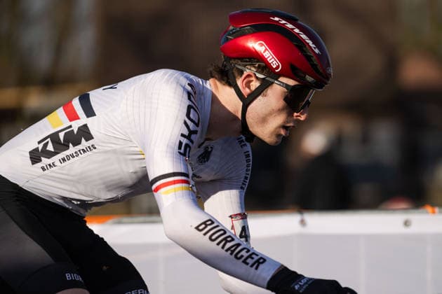 Sport Bilder des Tages Cyclo-cross, UCI World Cup Dendermonde - U23 Männer, 28.12.2025 BEHRENS Eike (GER) Dendermonde Belgien Copyright: xMarcelxHilgerx