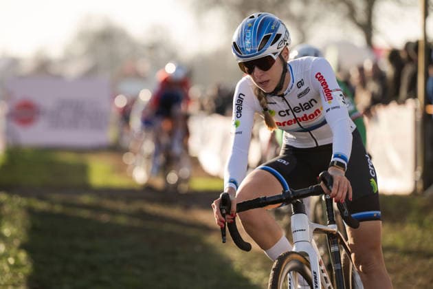 Cyclo-cross, UCI World Cup Dendermonde - Women Elite, 28.12.2025 VAN DER HEIJDEN Inge (NED) Dendermonde Belgien Copyright: xMarcelxHilgerx