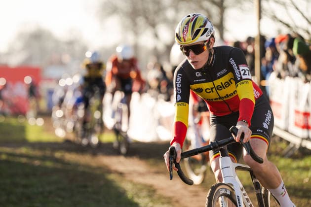 Cyclo-cross, UCI World Cup Dendermonde - Women Elite, 28.12.2025 NORBERT RIBEROLLE Marion (BEL) Dendermonde Belgien Copyright: xMarcelxHilgerx