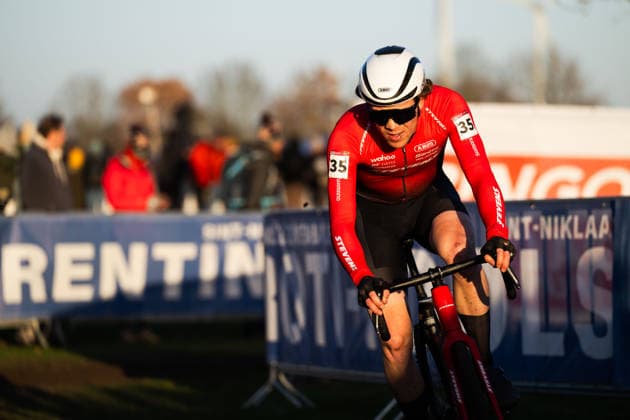 Cyclo-cross, UCI World Cup Dendermonde - Men Elite, 28.12.2025 SOMMER Lars (SUI) Dendermonde Belgien Copyright: xMarcelxHilgerx