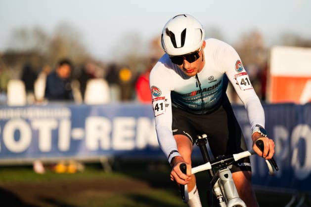 Cyclo-cross, UCI World Cup Dendermonde - Men Elite, 28.12.2025 ZAKRAJSEK Dylan (USA) Dendermonde Belgien Copyright: xMarcelxHilgerx