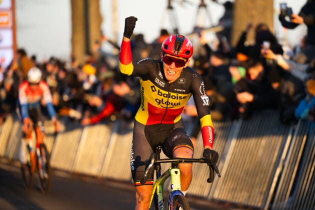 Cyclo-cross, UCI World Cup Dendermonde - Men Elite, 28.12.2025 NYS Thibau (BEL) Dendermonde Belgien Copyright: xMarcelxHilgerx