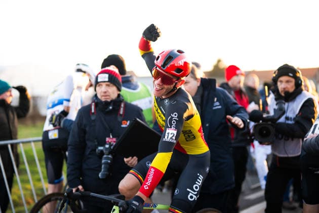 Cyclo-cross, UCI World Cup Dendermonde - Men Elite, 28.12.2025 NYS Thibau (BEL) Dendermonde Belgien Copyright: xMarcelxHilgerx