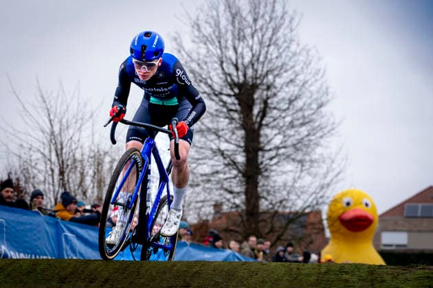 David Haverdings - BALOISE GLOWI LIONS during the XÂ²O Badkamers Trofee 2025 men U23 in LOENHOUT, Belgium on 29 december 2025, (photo by Marcel van Dorst EYE4images DeFodi Images) -