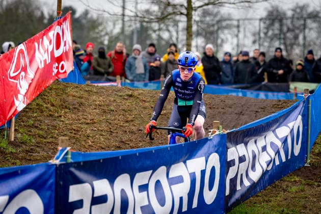 David Haverdings - BALOISE GLOWI LIONS during the XÂ²O Badkamers Trofee 2025 men U23 in LOENHOUT, Belgium on 29 december 2025, (photo by Marcel van Dorst EYE4images DeFodi Images) -