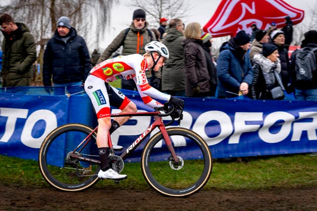 Kay De Bruyckere - PAUWELS SAUZEN - ALTEZ INDUSTRIEBOUW CT during the XÂ²O Badkamers Trofee 2025 men U23 in LOENHOUT, Belgium on 29 december 2025, (photo by Marcel van Dorst EYE4images DeFodi Images) -