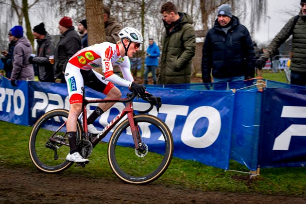 Kay De Bruyckere - PAUWELS SAUZEN - ALTEZ INDUSTRIEBOUW CT during the XÂ²O Badkamers Trofee 2025 men U23 in LOENHOUT, Belgium on 29 december 2025, (photo by Marcel van Dorst EYE4images DeFodi Images) -