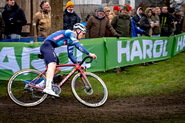 Zsombor Takacs - SUPERIOR RACING TEAM during the XÂ²O Badkamers Trofee 2025 men U23 in LOENHOUT, Belgium on 29 december 2025, (photo by Marcel van Dorst EYE4images DeFodi Images) -