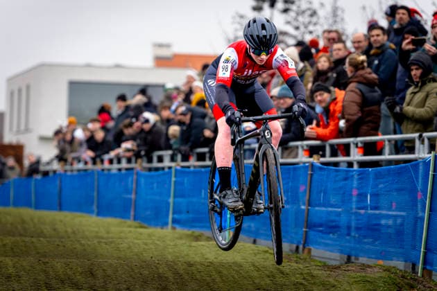 Warre Smets - EN STEUN - LEOPOLDSBURG during the XÂ²O Badkamers Trofee 2025 men U23 in LOENHOUT, Belgium on 29 december 2025, (photo by Marcel van Dorst EYE4images DeFodi Images) -