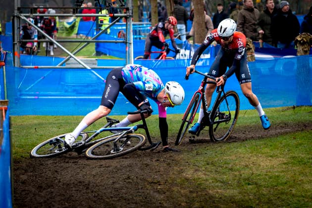 Max Heiner Oertzen - PETER PANE NAGEL CX TEAM during the XÂ²O Badkamers Trofee 2025 men U23 in LOENHOUT, Belgium on 29 december 2025, (photo by Marcel van Dorst EYE4images DeFodi Images) -