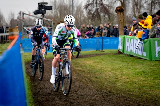 Toon Heirbaut - DCR CYCLING TEAM during the XÂ²O Badkamers Trofee 2025 men U23 in LOENHOUT, Belgium on 29 december 2025, (photo by Marcel van Dorst EYE4images DeFodi Images) -