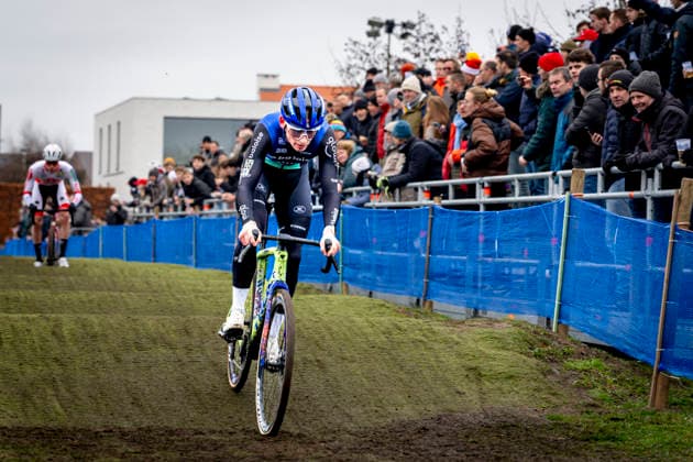 Arthur van den Boer - BALOISE GLOWI LIONS during the XÂ²O Badkamers Trofee 2025 men U23 in LOENHOUT, Belgium on 29 december 2025, (photo by Marcel van Dorst EYE4images DeFodi Images) -