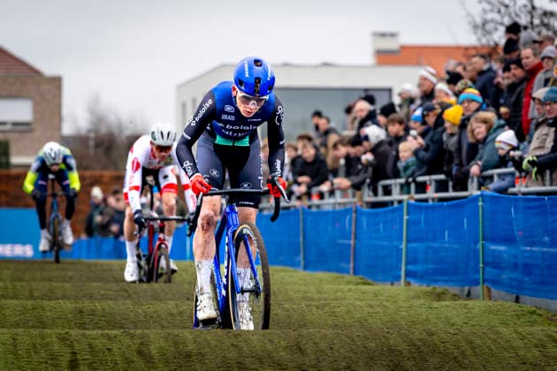 David Haverdings - BALOISE GLOWI LIONS during the XÂ²O Badkamers Trofee 2025 men U23 in LOENHOUT, Belgium on 29 december 2025, (photo by Marcel van Dorst EYE4images DeFodi Images) -