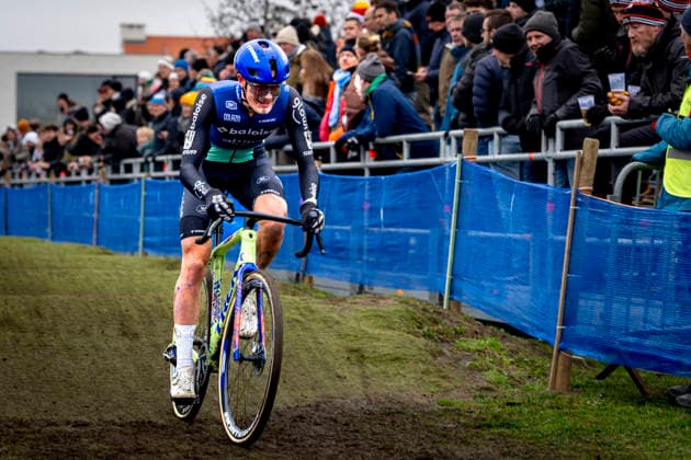 Mats Vanden Eynde - BALOISE GLOWI LIONS during the XÂ²O Badkamers Trofee 2025 men U23 in LOENHOUT, Belgium on 29 december 2025, (photo by Marcel van Dorst EYE4images DeFodi Images) -