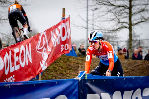 Marie Schreiber - TEAM SD WORX - PROTIME during the XÂ²O Badkamers Trofee 2025 WOMEN in LOENHOUT, Belgium on 29 december 2025, (photo by Marcel van Dorst EYE4images DeFodi Images) -