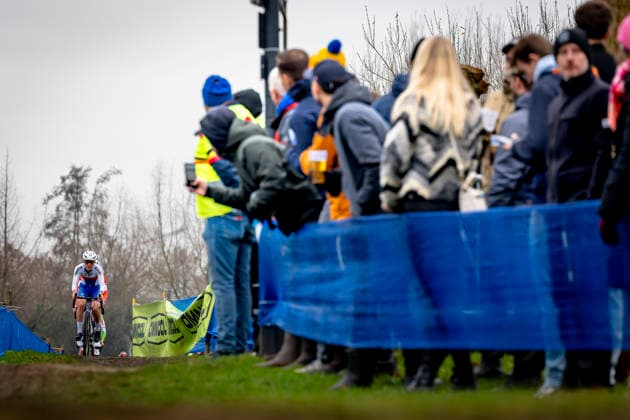 KristÃ½na Zemanova - BRILON RACING TEAM MB during the XÂ²O Badkamers Trofee 2025 WOMEN in LOENHOUT, Belgium on 29 december 2025, (photo by Marcel van Dorst EYE4images DeFodi Images) -