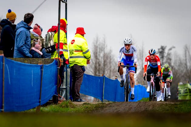 KristÃ½na Zemanova - BRILON RACING TEAM MB during the XÂ²O Badkamers Trofee 2025 WOMEN in LOENHOUT, Belgium on 29 december 2025, (photo by Marcel van Dorst EYE4images DeFodi Images) -