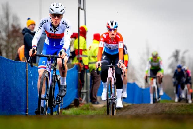 KristÃ½na Zemanova - BRILON RACING TEAM MB during the XÂ²O Badkamers Trofee 2025 WOMEN in LOENHOUT, Belgium on 29 december 2025, (photo by Marcel van Dorst EYE4images DeFodi Images) -