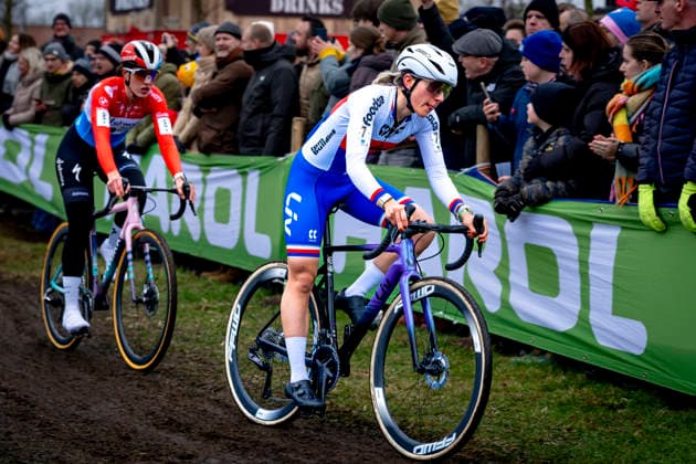 KristÃ½na Zemanova - BRILON RACING TEAM MB during the XÂ²O Badkamers Trofee 2025 WOMEN in LOENHOUT, Belgium on 29 december 2025, (photo by Marcel van Dorst EYE4images DeFodi Images) -