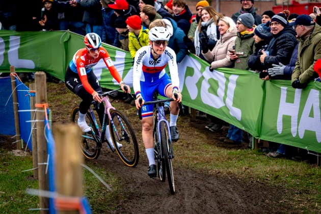 KristÃ½na Zemanova - BRILON RACING TEAM MB during the XÂ²O Badkamers Trofee 2025 WOMEN in LOENHOUT, Belgium on 29 december 2025, (photo by Marcel van Dorst EYE4images DeFodi Images) -