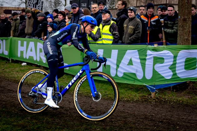 Lucinda Brand - BALOISE GLOWI LIONS during the XÂ²O Badkamers Trofee 2025 WOMEN in LOENHOUT, Belgium on 29 december 2025, (photo by Marcel van Dorst EYE4images DeFodi Images) -