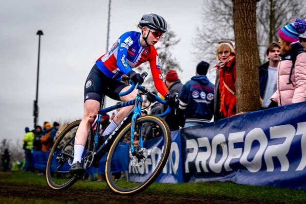 Thea Persson - KVÄNUM IF during the XÂ²O Badkamers Trofee 2025 WOMEN in LOENHOUT, Belgium on 29 december 2025, (photo by Marcel van Dorst EYE4images DeFodi Images) -