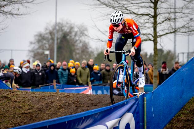 Yara Kastelijn - CRELAN-FRISTADS during the XÂ²O Badkamers Trofee 2025 WOMEN in LOENHOUT, Belgium on 29 december 2025, (photo by Marcel van Dorst EYE4images DeFodi Images) -