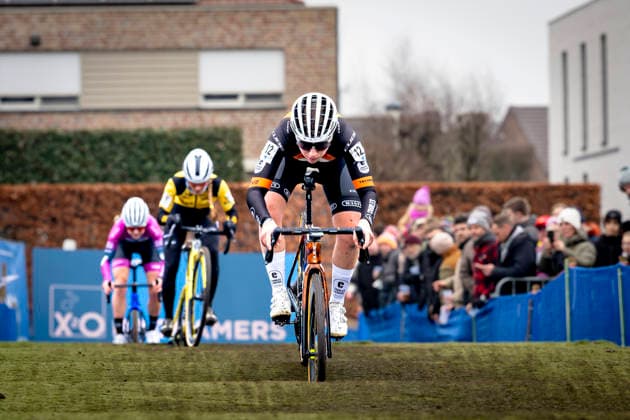 Lauren Molengraaf - CHARLES-LIEGEOIS ROASTERY CX during the XÂ²O Badkamers Trofee 2025 WOMEN in LOENHOUT, Belgium on 29 december 2025, (photo by Marcel van Dorst EYE4images DeFodi Images) -