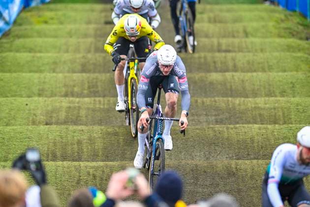 X2O Badkamers Trofee 2025-2026 Loenhout LOENHOUT, BELGIUM - DECEMBER 29 : Vandeputte Niels (BEL) of Alpecin-Deceuninck in action during the 5th leg of the Azencross X2O Badkamers Trofee 2025-2026 a cyclocross race for Men Elite on December 29, 2025 in Loenhout, Belgium, 29 12 2025 ( Loenhout Belgium  Copyright: xNicoxVereeckenx