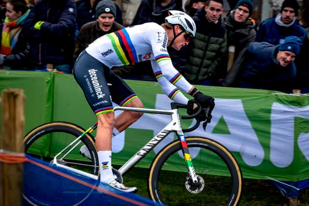 Mathieu van der Poel during the XÂ²O Badkamers Trofee 2025 in LOENHOUT, Belgium on 29 december 2025, (photo by Marcel van Dorst EYE4images DeFodi Images) -