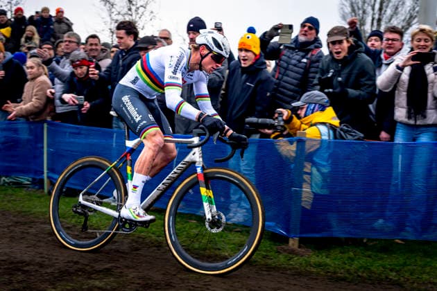 Mathieu van der Poel during the XÂ²O Badkamers Trofee 2025 in LOENHOUT, Belgium on 29 december 2025, (photo by Marcel van Dorst EYE4images DeFodi Images) -