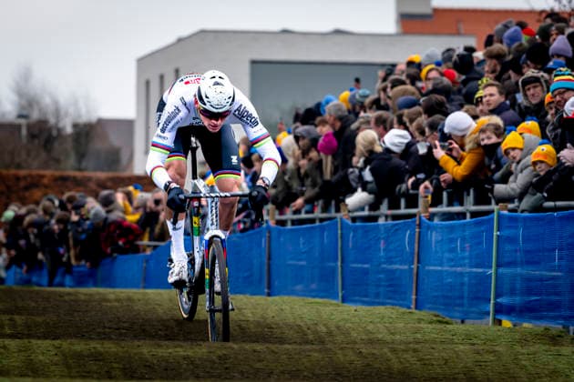 Mathieu van der Poel during the XÂ²O Badkamers Trofee 2025 in LOENHOUT, Belgium on 29 december 2025, (photo by Marcel van Dorst EYE4images DeFodi Images) -