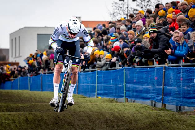 Mathieu van der Poel during the XÂ²O Badkamers Trofee 2025 in LOENHOUT, Belgium on 29 december 2025, (photo by Marcel van Dorst EYE4images DeFodi Images) -