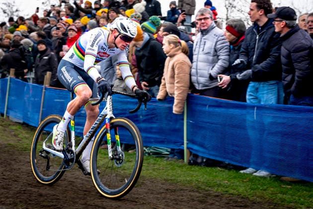 Mathieu van der Poel during the XÂ²O Badkamers Trofee 2025 in LOENHOUT, Belgium on 29 december 2025, (photo by Marcel van Dorst EYE4images DeFodi Images) -