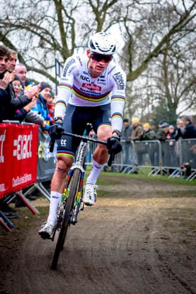 Mathieu van der Poel during the XÂ²O Badkamers Trofee 2025 in LOENHOUT, Belgium on 29 december 2025, (photo by Marcel van Dorst EYE4images DeFodi Images) -