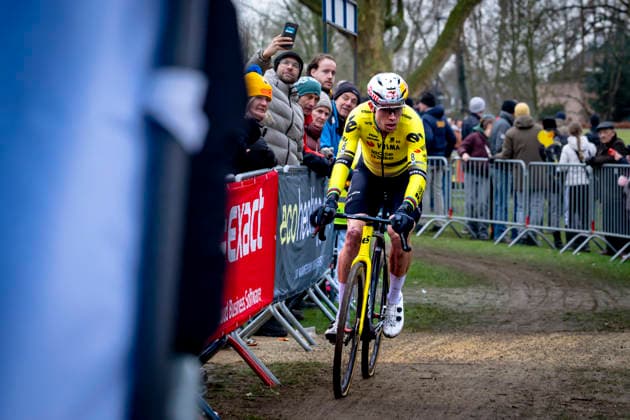 Wout van Aert - TEAM VISMA LEASE A BIKE during the XÂ²O Badkamers Trofee 2025 in LOENHOUT, Belgium on 29 december 2025, (photo by Marcel van Dorst EYE4images DeFodi Images) -