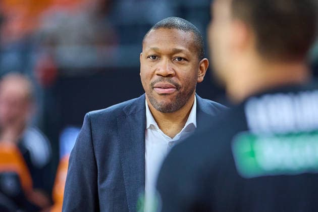 Portrait, Portraet, Freisteller von Tyron McCoy (ratiopharm ulm, Assistant Coach) GER, ratiopharm ulm vs. Fitness First Wuerzburg Baskets, Basketball, 13. Spieltag, EasyCredit Bundesliga, Spielzeit 2025 2026, 29.12.2025 GER, ratiopharm ulm vs. Fitness First Wuerzburg Baskets, Basketball, 13. Spieltag, EasyCredit Bundesliga, Spielzeit 2025 2026, 29.12.2025 Neu-Ulm Copyright: xEibner-Pressefoto GeraldxOelze-dexStoppanyx EP_ODS
