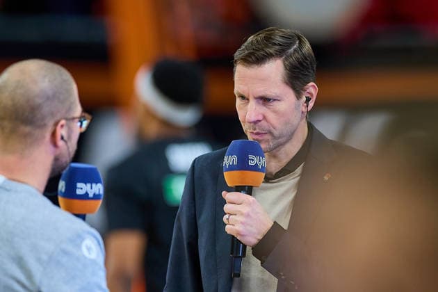 Thorsten Leibenath (ratiopharm ulm, Sportdirektor) im DYN-Interview GER, ratiopharm ulm vs. Fitness First Wuerzburg Baskets, Basketball, 13. Spieltag, EasyCredit Bundesliga, Spielzeit 2025 2026, 29.12.2025 GER, ratiopharm ulm vs. Fitness First Wuerzburg Baskets, Basketball, 13. Spieltag, EasyCredit Bundesliga, Spielzeit 2025 2026, 29.12.2025 Neu-Ulm *** Thorsten Leibenath ratiopharm ulm, Sports Director in DYN Interview GER, ratiopharm ulm vs Fitness First Wuerzburg Baskets, Basketball, Matchday 13, EasyCredit Bundesliga, Season 2025 2026, 29 12 2025 GER, ratiopharm ulm vs Fitness First Wuerzburg Baskets, Basketball, Matchday 13, EasyCredit Bundesliga, Season 2025 2026, 29 12 2025 New Ulm Copyright: xEibner-Pressefoto GeraldxOelze-dexStoppanyx EP_ODS