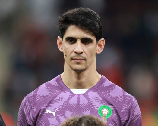 Morocco, Rabat 29 December 2025 - Yassine Bounou, also known as Bono, Goalkeeper of Morocco national team, Nationalteam headshot, portrait during the match Morocco National football team vs. Zambia at Africa Cup of Nations 2025 Group a match at Prince Abdellah Stadium in in Rabat, Morocco. AFCON 2025 - Zambia v Morocco Copyright: xSFSIx