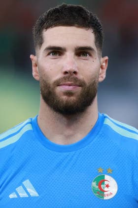 Morocco, Rabat - 28 December 2025 - Portrait of Goalkeeper Luca Zidane of Algeria national team, Nationalteam headshot during the Africa Cup of Nations 2025 match of group E between Algeria national team and Burkina Faso national team at Stade Prince Moulay el Hassan in Rabat. AFCON 2025 - Algeria vs. Burkina Faso Copyright: xSFSIx
