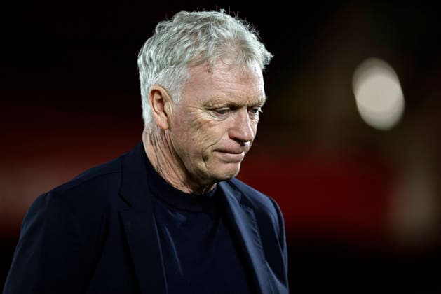 Nottingham Forest v Everton Premier League David Moyes, Manager of Everton arriving during the Premier League match at the City Ground, Nottingham 30 12 2025 UK Newspapers OUT Copyright: xJackxTylerx FIL-22728-0010