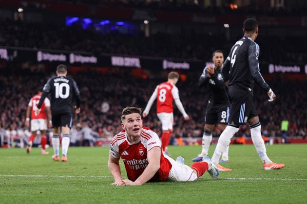 Arsenal v Aston Villa 30 December 2025, London - Premier League Football - Arsenal v Aston Villa - Viktor Gyokeres of Arsenal reacts - Photo: Jacques Feeney Offside. London UK Copyright: xJacquesxFeeneyx xOffsidexOffside